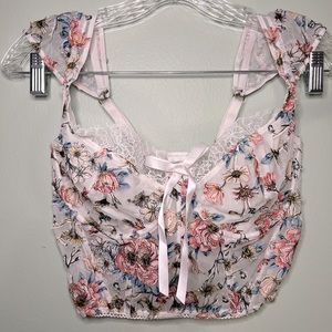 COPY - Victoria’s Secret Floral Corset